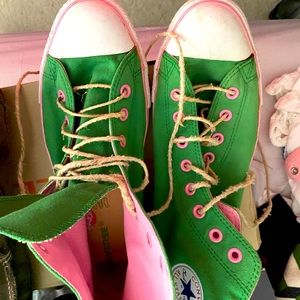 Converses Chuck Taylor's